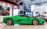 Ferrari LaFerrari Vibrant Kermit 2019 года